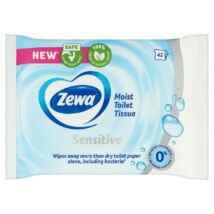 Zewa Sensitive Pure nedves toalettpapír 42 db