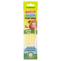 Quick milk banán ízű csodaszívószál 30 g