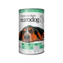 Eurodog kutya konzerv vadas 415 g