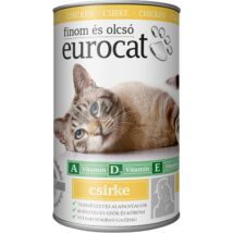 Eurocat macska konzerv csirkés 415 g