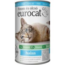 Eurocat macska konzerv halas 415 g
