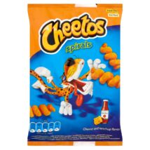 Cheetos Spirals sajtos&ketchupos ízesítésű kukoricasnack 30 g