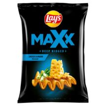 Lay's Maxx sajtos újhagymás burgonyachips 65 g