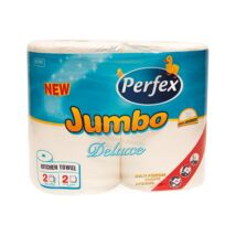 Perfex Jumbo Deluxe 2 rétegű 2 tekercs