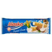 Alaska kókusz ízű krémmel töltött kukoricarudacskák 18 g