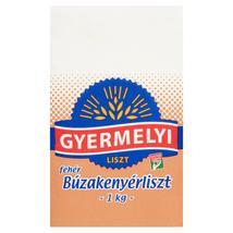 Gyermelyi fehér búzakenyérliszt 1 kg