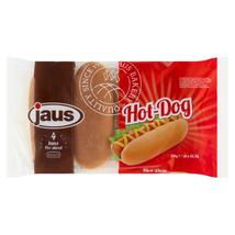 Jaus Hot-Dog kifli (4x62,5g) 250 g