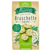 Maretti Bruschette tejföl és hagyma pirított kenyérkarikák 70 g