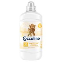 Coccolino Sensitive Almond & Cashmere Balm öblítőkoncentrátum 58 mosás 1,45 l