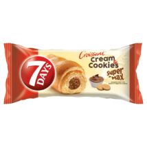 7Days Cream & Cookies Super Max mogyorókrémmel töltött croissant 110 g