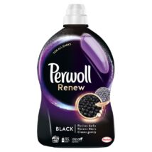Perwoll Renew Black finommosószer fekete és sötét textíliákhoz 54 mosás 2970 ml