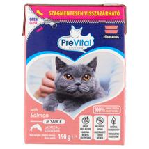 PreVital macskaeledel lazaccal szószban 190 g