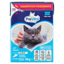 PreVital macskaeledel sügérrel aszpikban 190 g