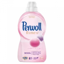 Perwoll Renew Wool finommosószer gyapjú és kímélő mosást igénylő ruhákhoz 18 mosás 990 ml