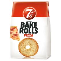 7Days Bake Rolls pizza ízű kétszersült 80 g