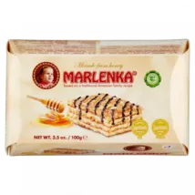 Marlenka mézes torta dióval 100 g