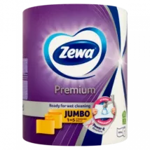 Zewa Premium Jumbo háztartási papírtörlő 3 rétegű 1 tekercs
