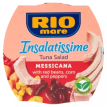 Rio Mare Insalatissime Messicana zöldséges készétel tonhallal 160 g