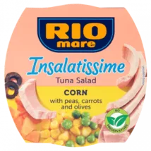 Rio Mare Insalatissime Corn készétel zöldségekkel és tonhallal 160 g