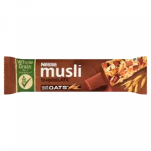 Nestlé Musli Chocolate tejcsokoládés müzliszelet reggelihez 35 g