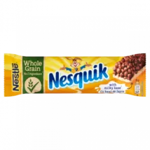 Nestlé Nesquik kakaós gabonapehely-szelet tejbevonó talppal vitaminokkal 25 g