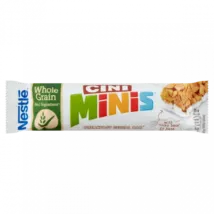 Nestlé Cini Minis fahéjas gabonapehely-szelet tejbevonó talppal vitaminokkal és kalciummal 25 g