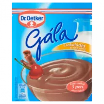 Dr. Oetker Gála csokoládés krémpudingpor 104 g
