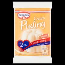Dr. Oetker Eredeti Puding tejszínes pudingpor 2 x 40 g