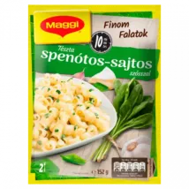 Maggi Finom Falatok tészta spenótos-sajtos szósszal 152 g