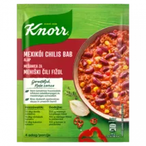 Knorr mexikói chilis bab alap 50 g