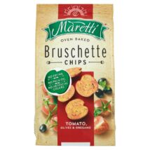 Maretti Bruschette paradicsom, olíva és oregánó ízesítésű pirított kenyérkarikák 70 g