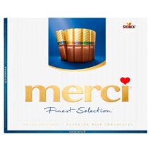 Merci Finest Selection 4 féle tejcsokoládé desszert 250 g