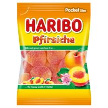 Haribo Pfirsiche gyümölcsízű gumicukorka 100 g