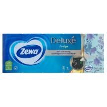 Zewa Deluxe illatmentes papír zsebkendő 3 rétegű 10x10 db