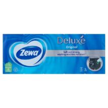 Zewa Deluxe 3 rétegű papír zsebkendő normál 10 x 10 db