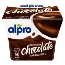 ALPRO ördögien sötét étcsokoládés desszert 125 g