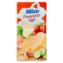 Mizo trappista szeletelt sajt 125 g