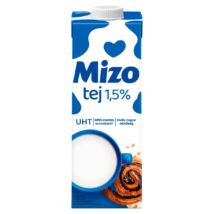 Mizo UHT zsírszegény tej 1,5% 1l