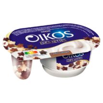 Danone Oikos Édes kettes krémes joghurt csokis csillagokkal 106g 