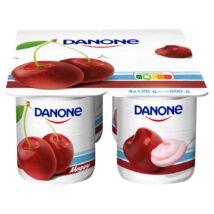 Danone Könnyű és Finom meggyízű, élőflórás, zsírszegény joghurt 4x125 g
