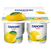 Danone Könnyű és Finom citromízű, élőflórás, zsírszegény joghurt 4x125 g
