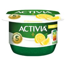 Danone Activia krémes gyümölcsjoghurt citrom 4x125g