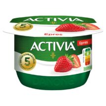 Danone Activia élőflórás epres joghurt 125 g