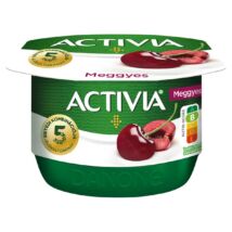 Danone Activia élőflórás meggyes joghurt 125 g