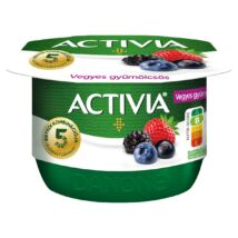 Danone Activia élőflórás vegyes gyümölcsös joghurt 125 g