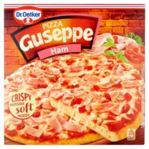 Dr. Oetker Guseppe gyorsfagyasztott sonkás pizza 410 g