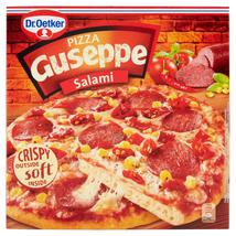 Dr. Oetker Guseppe gyorsfagyasztott szalámis pizza 380 g