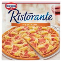 Dr. Oetker Ristorante gyorsfagyasztott pizza sajttal, ananásszal és sonkával 355 g