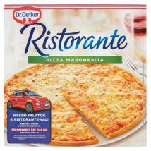Dr. Oetker Ristorante gyorsfagyasztott pizza mozzarella- és gouda sajttal 295 g
