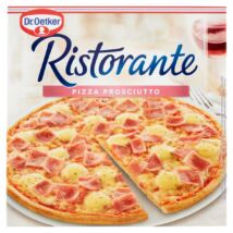 Dr. Oetker Ristorante gyorsfagyasztott pizza paradicsommal, sonkával és sajttal 340 g